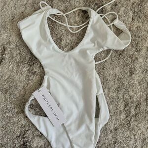 White Fox Colombia one piece